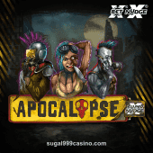 Apocalypse Super xNudge® Slot Game Image